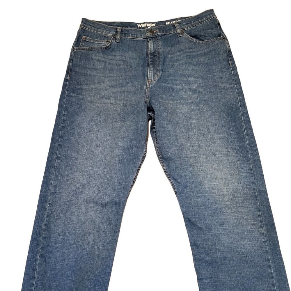 WRANGLER Relaxed Fit Jeans. 38/32. - Picture 2 of 6